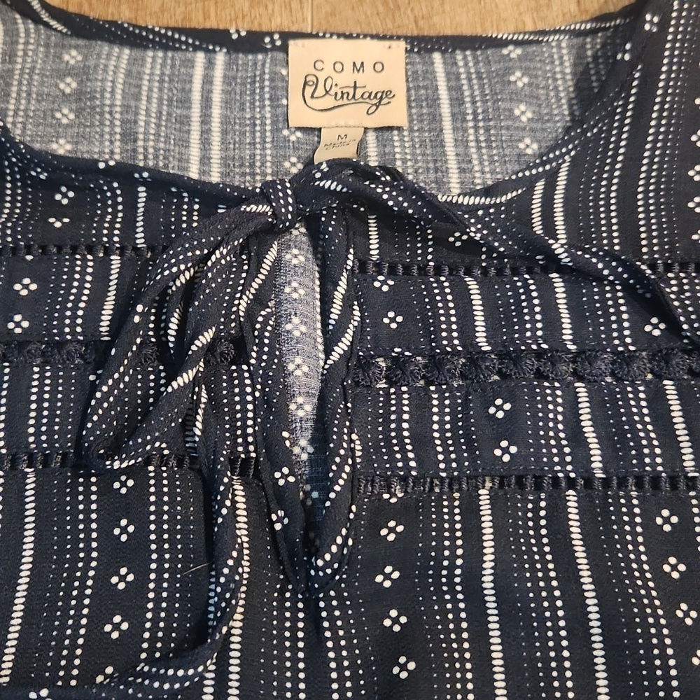 Como Vintage Blouse. Size M - Picture 2 of 5